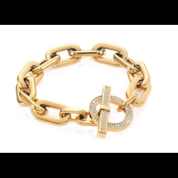 Michael Kors Gold Bracelet - Picture 1 of 3
